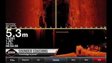 Depth Sounder Coaching - Brendan Cundell (Garmin 95sv UHD)