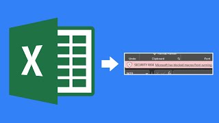 "Microsoft Has Blocked Macros From Running Because the Source of This File is Untrusted" FIXED!
