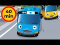 Tayo The Little Bus - Helping Friends 🚌 4 Episodes in a Row ⭐ Cartoon Box