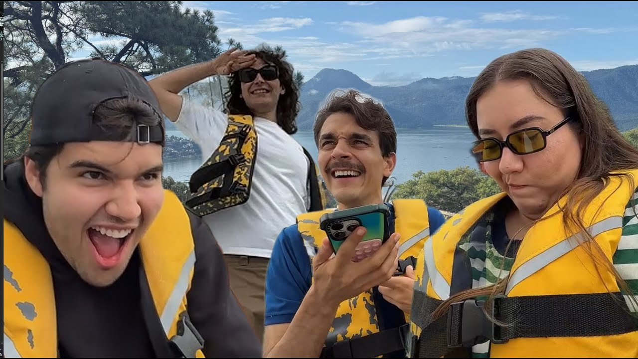 CHICOS NAVEGAN VELERO EN ALTAMAR/VLOG VALLE BRAVO @jairsanchezzz @Andresjohnson28 @HectorDeLaGarza_ 