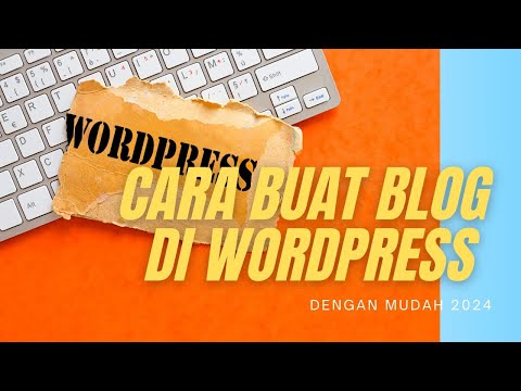 Cara Buat Blog