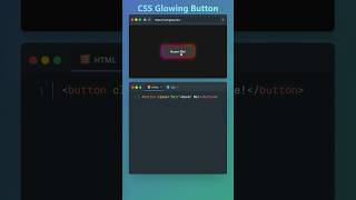 How To Make a Glowing Button With CSS in Minutes!