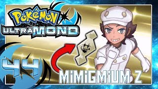 🔴 POKÉMON ULTRAMOND Part 44: Inspektion der Æther Foundation & der Mimigmium Z!