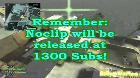 ~MW3 Wii~ Old Moon Jump + Teleporter Lobby