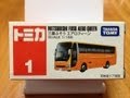 トミカ　三菱ふそう エアロクィーン　開封