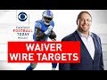 Top WAIVER WIRE Targets, Pickups for Week 8 | 2019 Fantasy Football Advice | Full Episode