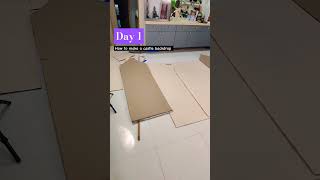 how to make a castle backdrop. Princess theme decoration 💓 #newproject #shortsfeed