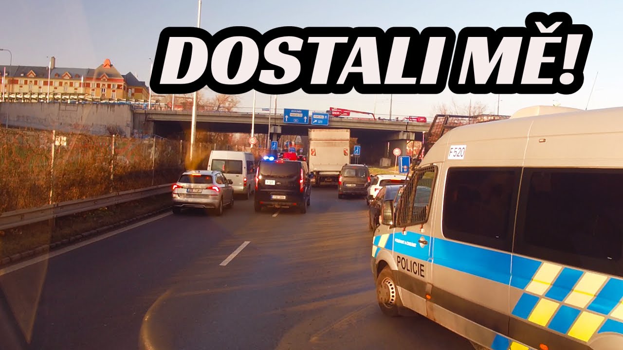 To byla policejní smršt'! (Kompilace ze silnic #90)