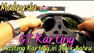 GT Karting Johor Bahru: Exciting Karting Beside Toppen Mall - Malaysia's 4K Amusement Park Tour.