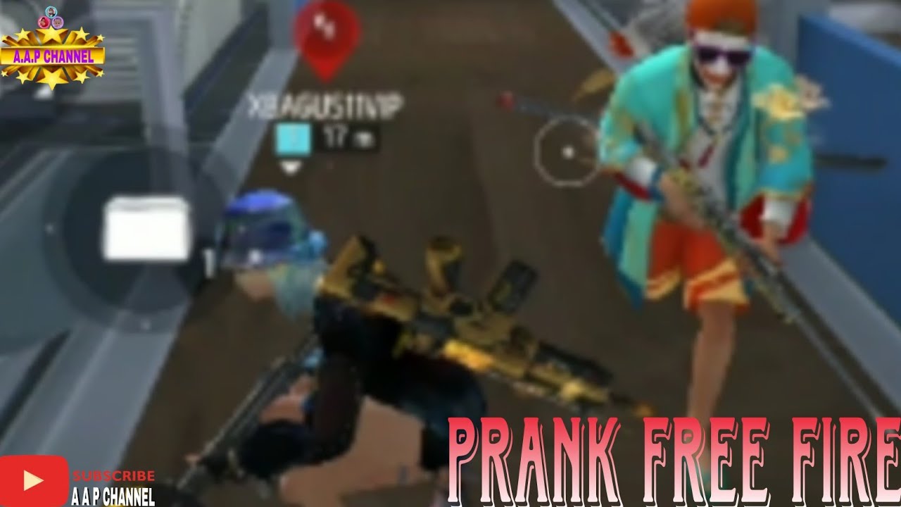 PRANK FREE FIRE - YouTube