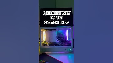 How to View Detailed System Info ℹ️ #shorts #pc #pctips #windowstips #pctipsandtricks #pcsettings
