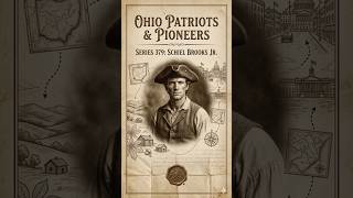 Ohio Patriots &amp; Pioneers Series 379 Schiel Brooks Jr #ohiohistory #genealogy #history