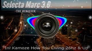Ini Kamoze How You Living 26hz & Up (Rebassed By Marc)