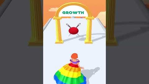 Hover Skirt #8 Android,iOS gameplay #shorts