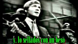Video thumbnail of "BRIAN HYLAND   SELLADO CON UN BESO subtitulado"