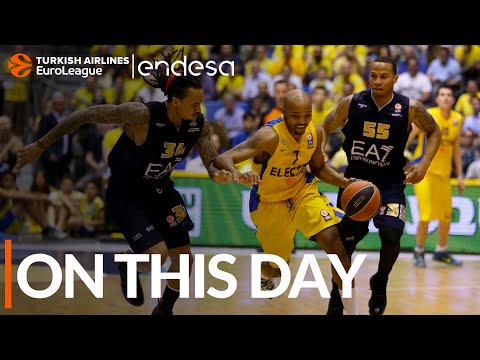 Maccabi Fox Tel Aviv Ax Armani Exchange Milan Highlights