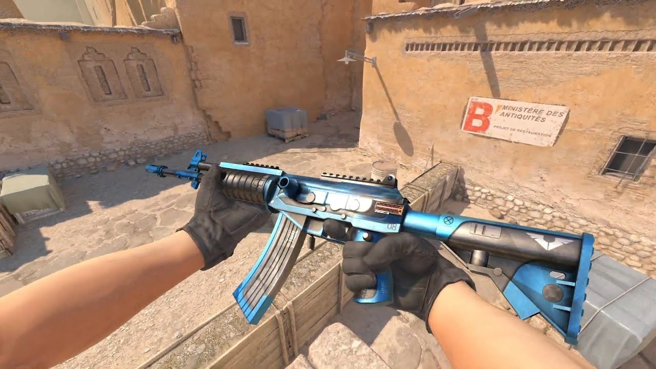 StatTrak™ Galil AR | Stone Cold (Factory New)