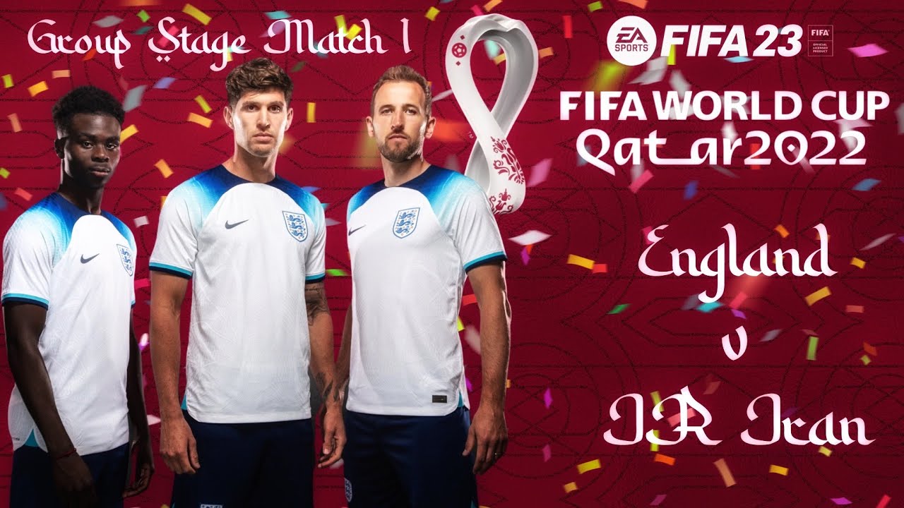 FIFA 23 World Cup 2022 Part 1: England Kick off their campaign against