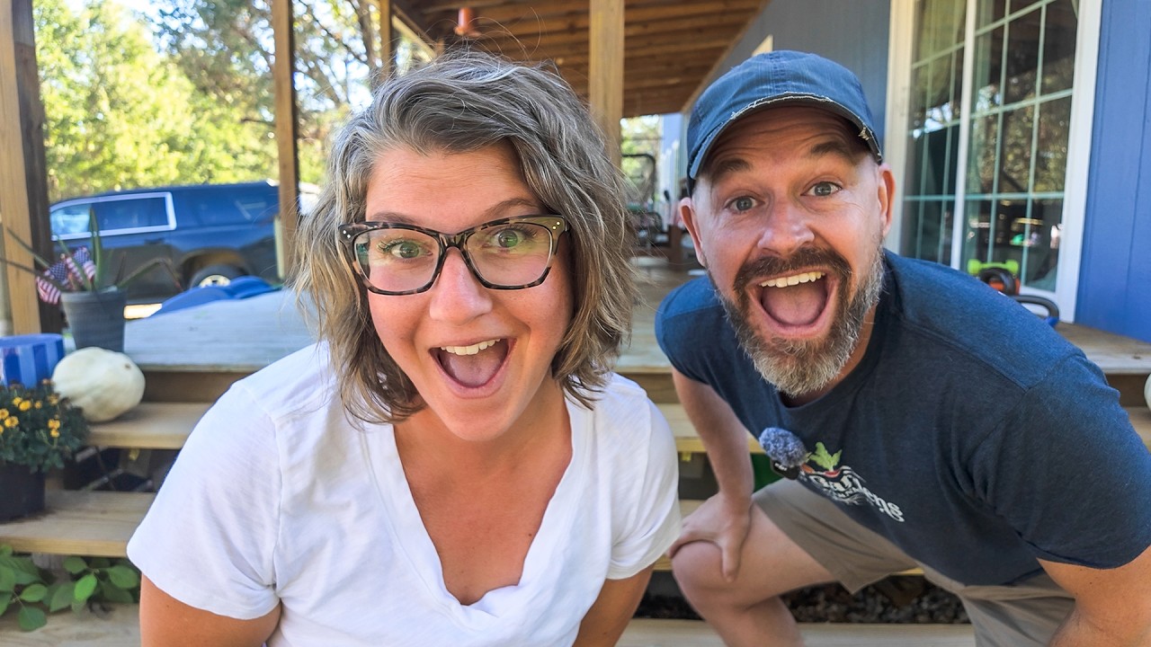 We WOKE UP to a HUGE Surprise from Little Mountain Ranch!