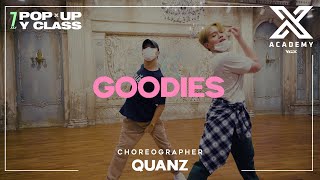 QUANZ | Pop-up Y Class | CHOREOGRAPHY VIDEO \/ Goodies - Ciara