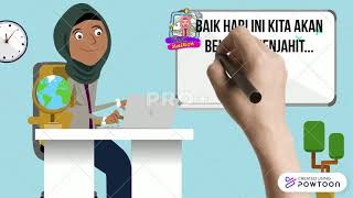 Menjahit Mata Jahitan