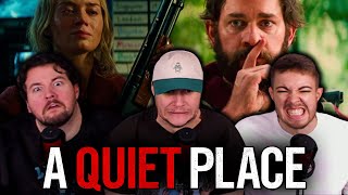 *A QUIET PLACE* was SO NERVERACKING and made us feel UNEASY!! (Movie Reaction/Commentary)
