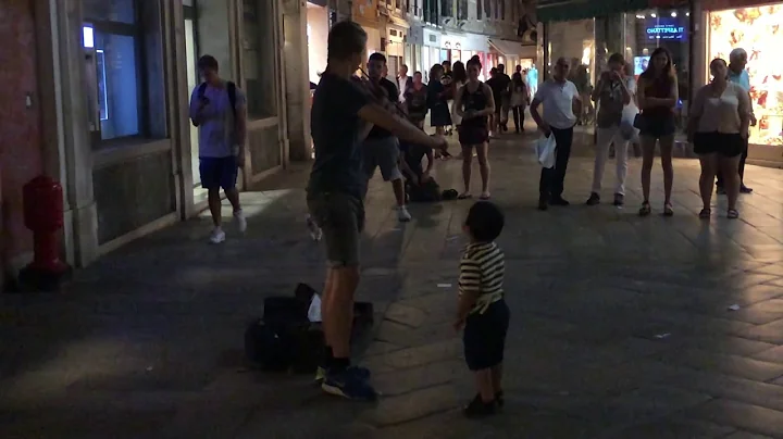 Leo dancing across Italy with Buskers - September ...