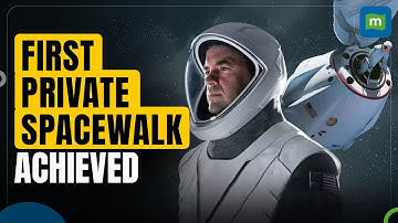 First private man in spacex Jared Isaacman spacewalk from Dragon Polaris Dawn#space#JaredIsaacman