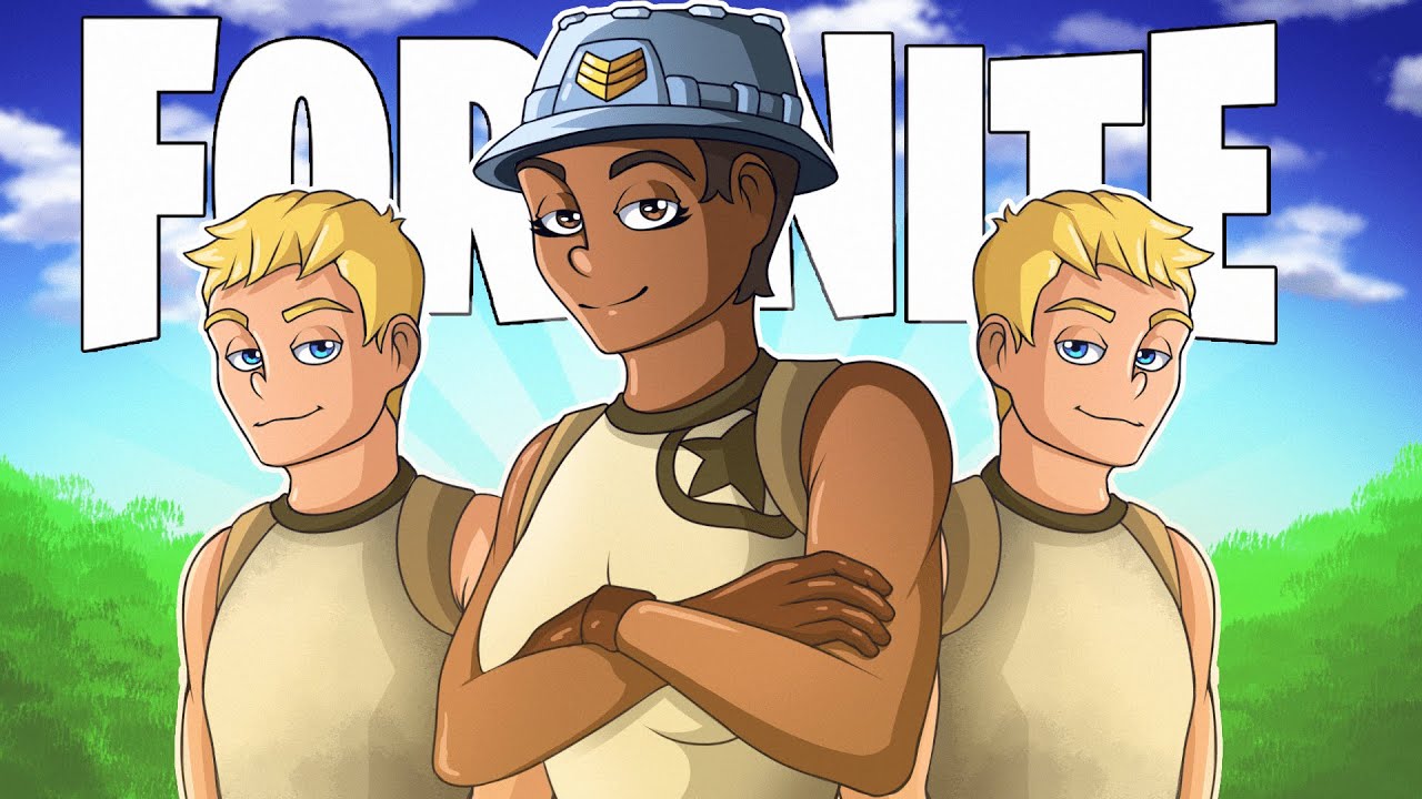 only THE BOYS can watch this fortnite video 💯🚫🧢