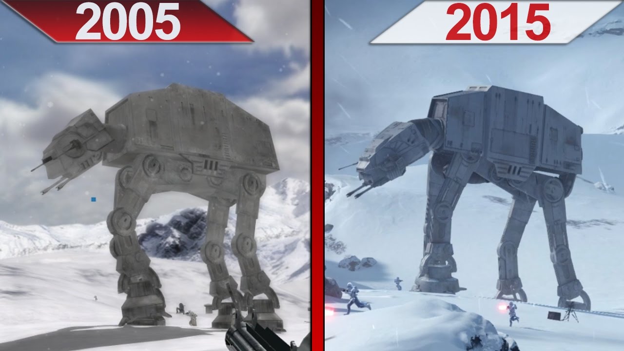 Star Wars Battlefront 2 Comparison Chart
