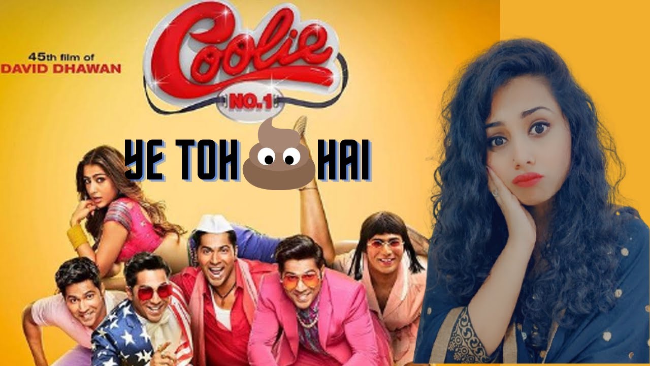 Coolie No. 1 Official Trailer Roast | Varun Dhavan | Sara Ali Khan | Nakhrewali Mona