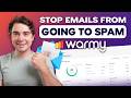 How to Stop Cold Emails from Going to Spam with Warmy.io (Step-by-Step Guide)