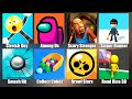 Brawl Stars Scary Stranger 3D Stretch Guy Among Us Road Rice 3D Smash Hit Бравл Старс Амонг Ас