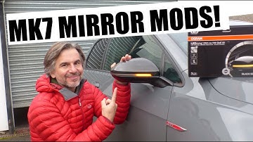 Mk7 Golf gets OSRAM Dynamic Mirror Indicators (+ MORE!)