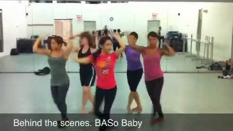 Behind the scenes: BASo baby.