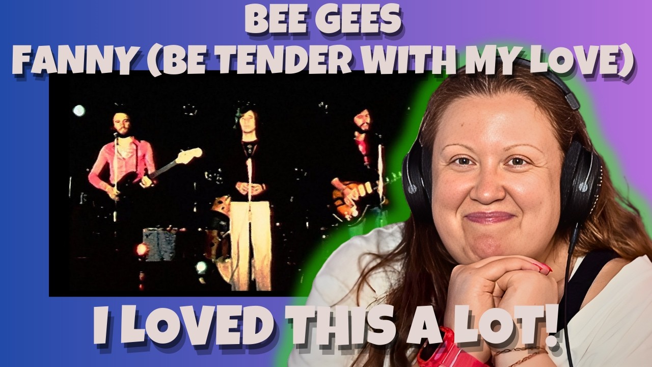 Bee Gees - Fanny Be Tender With My Love - NEVER Heard THIS Before! (First Time Reaction)