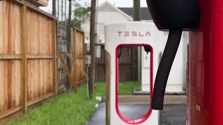 Thieves steal highvoltage Tesla Supercharger cables from Montrose charging station