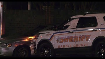 Deputy taken to hospital after crash in NW Harris County, HCSO says