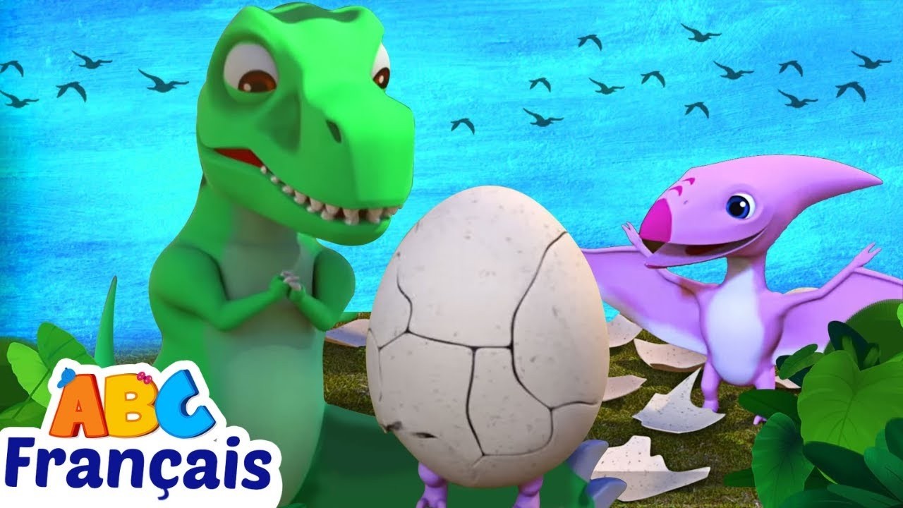 🦕 Chanson des dinosaures | Comptines pour enfants | À Bébé Chansons