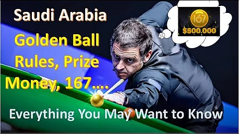 Everything You May Want to Know, Super 167, Saudi Arabia Riyad Season World Masters of Snooker 2024