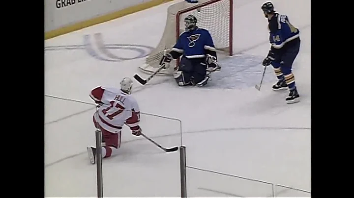 Brett Hull Goals (2001-2002)