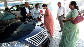 20100208 P N Parmar's New Lexus Part 1