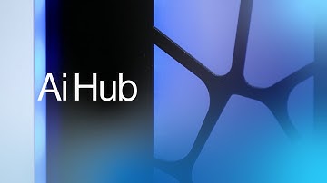 The AI Hub - Swarm Intelligence for Cognitive Robots