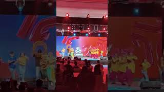 High-Quality LED Wall &amp; Sound Setup for Stage Events.  #LEDWall #SoundSystem #LiveShow #event