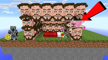 Minecraft: PEWDIEPIE LUCKY BLOCK BEDWARS! - Modded Mini-Game