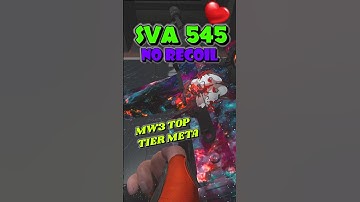 THIS GUN GIVES YOU *NO RECOIL* #shorts #callofduty #cod #mw3 #ranked #gaming