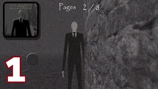 Slender Man: Stands - Gameplay Walkthrough Part 1 - Field (iOS, Android) screenshot 2