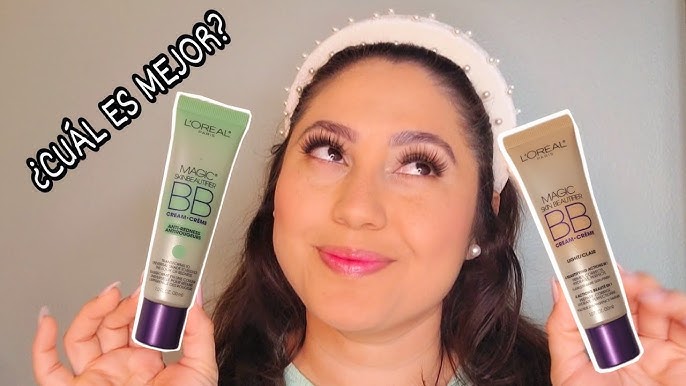 The *VIRAL* L'Oreal Magic Skin Beautifier BB Cream Anti-Redness Review 