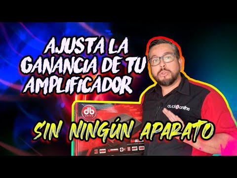 Video: ¿Cómo se ajusta la ganancia en el amplificador?