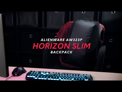 Alienware Horizon Slim Backpack | Product Highlights - Alienware Horizon Slim Backpack | Product Highlights